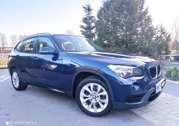 BMW X1 cena 47900 przebieg: 188900, rok produkcji 2013 z Człuchów małe 781